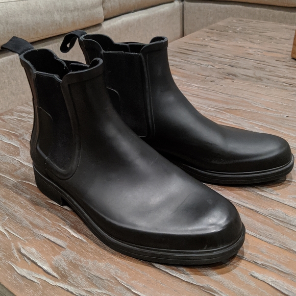 Hunter Original Refined Chelsea Boots - Picture 1 of 5